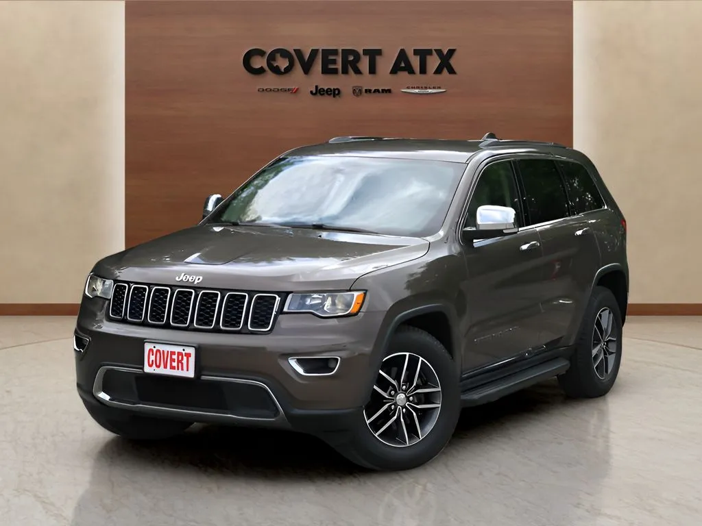 Brown 2017 Jeep Grand Cherokee Limited for sale in Austin, TX