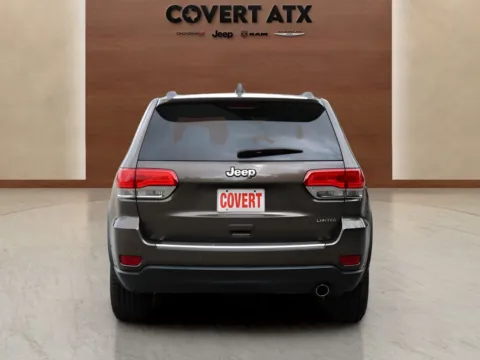 More photos of 2017 Jeep Grand Cherokee Limited at Covert Chrysler Dodge Jeep Ram, TX