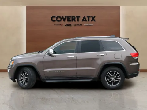 Photos of 2017 Jeep Grand Cherokee Limited for sale in Austin, TX at Covert Chrysler Dodge Jeep Ram