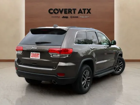 More photos of 2017 Jeep Grand Cherokee Limited at Covert Chrysler Dodge Jeep Ram, TX