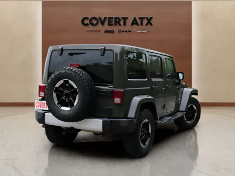 More photos of 2015 Jeep Wrangler Unlimited Sahara at Covert Chrysler Dodge Jeep Ram, TX