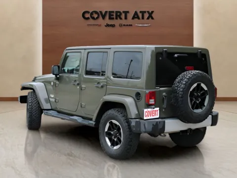 Another view of 2015 Jeep Wrangler Unlimited Sahara for sale in Austin, TX at Covert Chrysler Dodge Jeep Ram