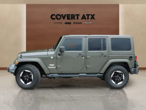 Photos of 2015 Jeep Wrangler Unlimited Sahara for sale in Austin, TX at Covert Chrysler Dodge Jeep Ram