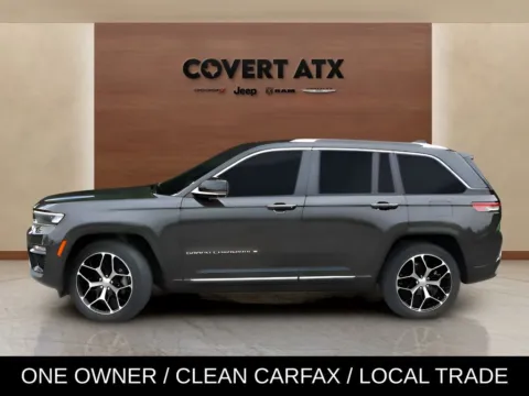 Another view of 2023 Jeep Grand Cherokee Summit Reserve for sale in Austin, TX at Covert Chrysler Dodge Jeep Ram