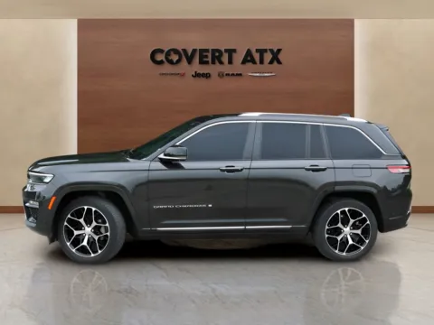 Photos of 2023 Jeep Grand Cherokee Summit Reserve for sale in Austin, TX at Covert Chrysler Dodge Jeep Ram