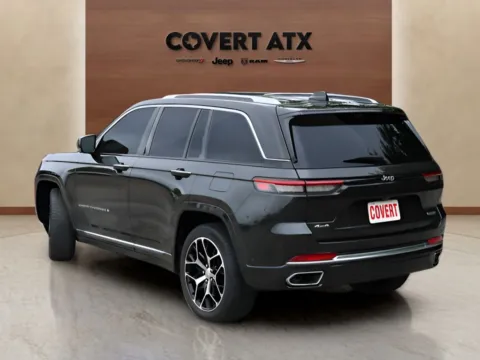 Another view of 2023 Jeep Grand Cherokee Summit Reserve for sale in Austin, TX at Covert Chrysler Dodge Jeep Ram