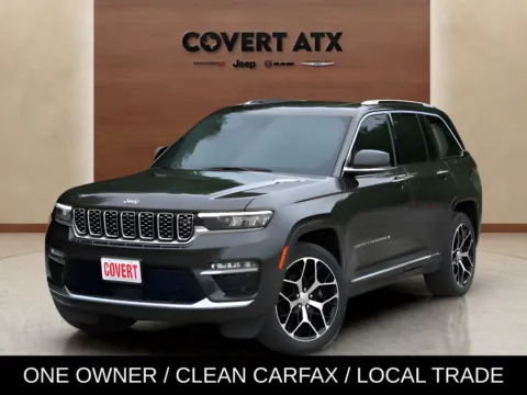 Photos of 2023 Jeep Grand Cherokee Summit Reserve for sale in Austin, TX at Covert Chrysler Dodge Jeep Ram