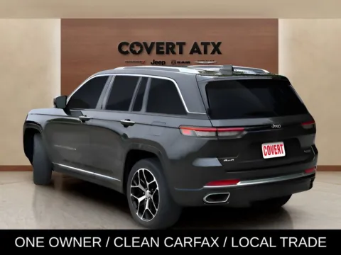 More photos of 2023 Jeep Grand Cherokee Summit Reserve at Covert Chrysler Dodge Jeep Ram, TX