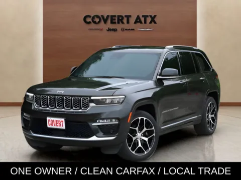 Unknown 2023 Jeep Grand Cherokee Summit Reserve for sale in Austin, TX