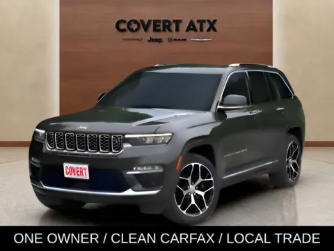 More photos of 2023 Jeep Grand Cherokee Summit Reserve at Covert Chrysler Dodge Jeep Ram, TX