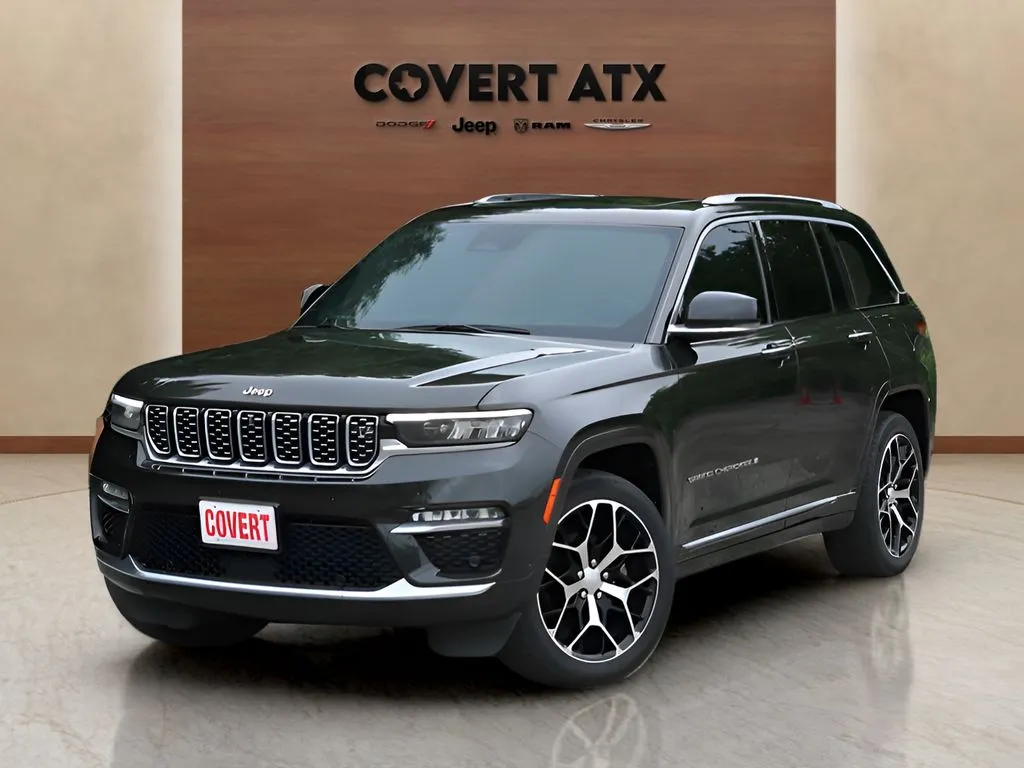 Green 2023 Jeep Grand Cherokee Summit Reserve for sale in Austin, TX