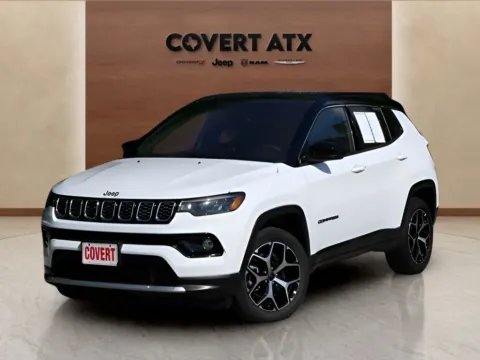 White 2025 Jeep Compass Limited for sale in Austin, TX
