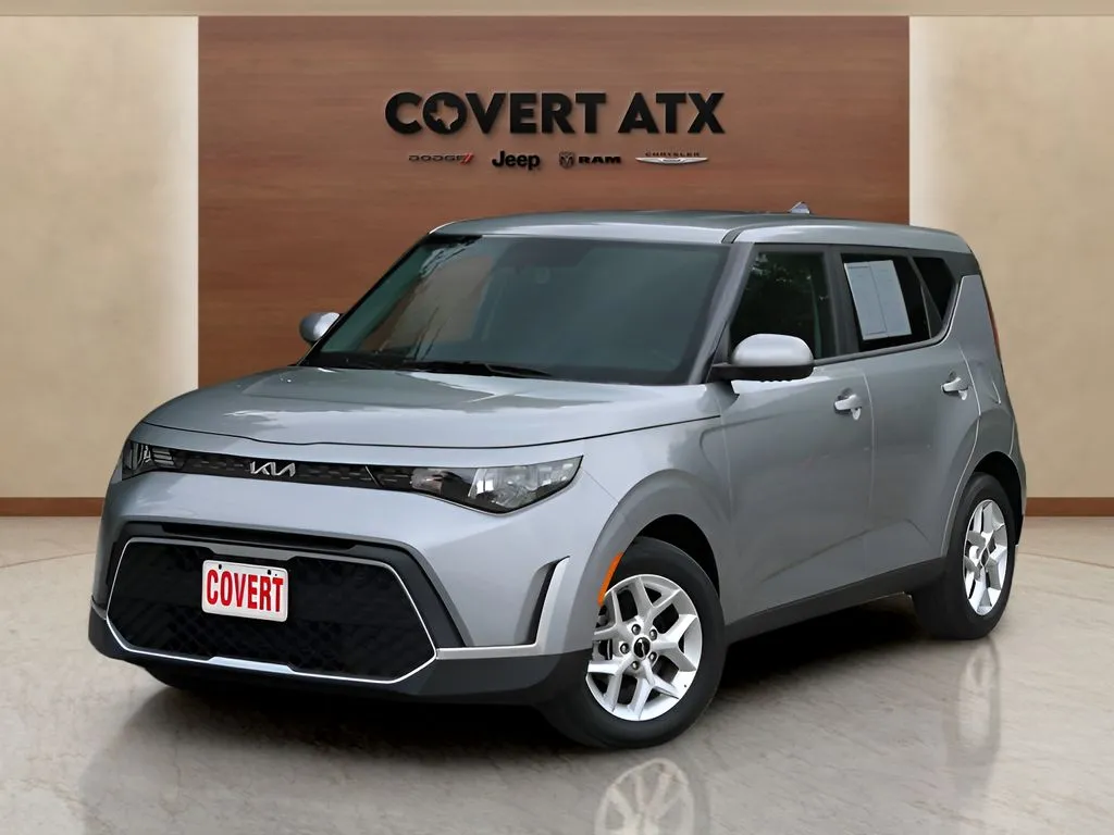 Gray 2025 Kia Soul LX for sale in Austin, TX