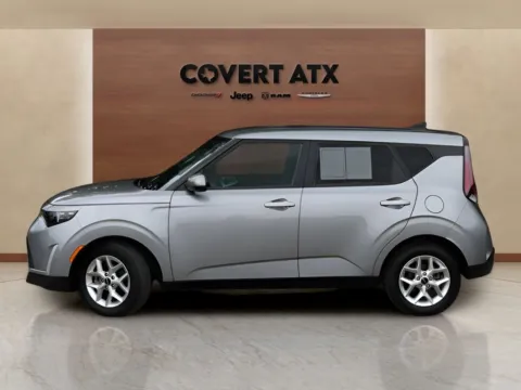 Photos of 2025 Kia Soul LX for sale in Austin, TX at Covert Chrysler Dodge Jeep Ram