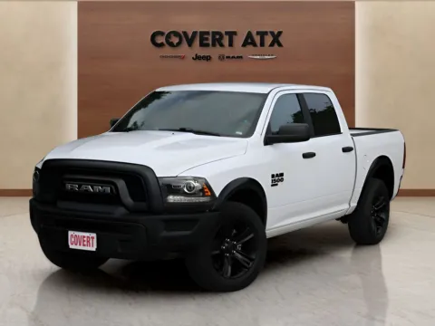 White 2024 Ram 1500 Classic Warlock for sale in Austin, TX