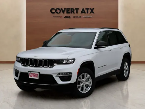 White 2023 Jeep Grand Cherokee Limited for sale in Austin, TX