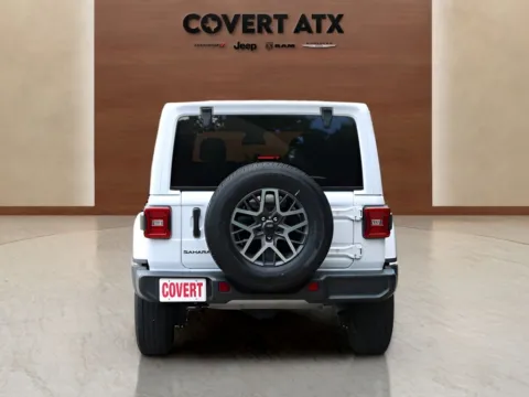 More photos of 2025 Jeep Wrangler Sahara at Covert Chrysler Dodge Jeep Ram, TX