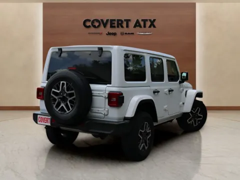 More photos of 2025 Jeep Wrangler Sahara at Covert Chrysler Dodge Jeep Ram, TX