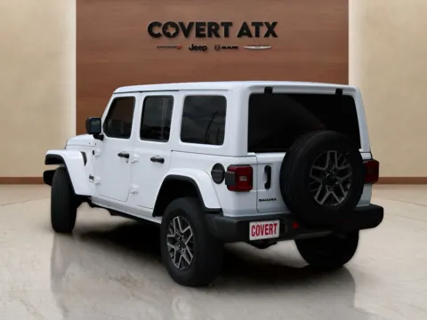 Another view of 2025 Jeep Wrangler Sahara for sale in Austin, TX at Covert Chrysler Dodge Jeep Ram