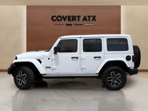 Photos of 2025 Jeep Wrangler Sahara for sale in Austin, TX at Covert Chrysler Dodge Jeep Ram