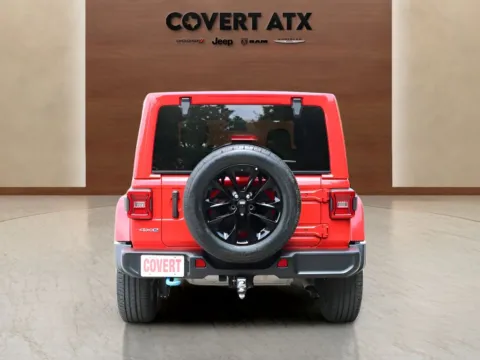 More photos of 2024 Jeep Wrangler Sahara 4xe at Covert Chrysler Dodge Jeep Ram, TX