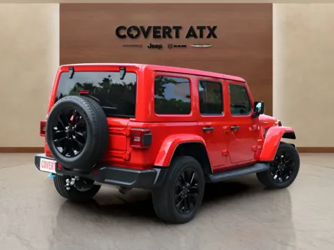 More photos of 2024 Jeep Wrangler Sahara 4xe at Covert Chrysler Dodge Jeep Ram, TX
