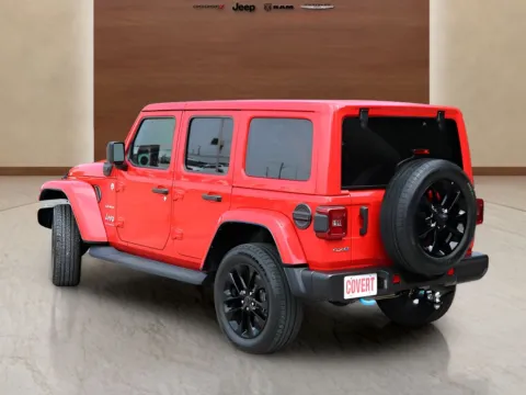 Another view of 2024 Jeep Wrangler Sahara 4xe for sale in Austin, TX at Covert Chrysler Dodge Jeep Ram