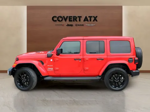 Photos of 2024 Jeep Wrangler Sahara 4xe for sale in Austin, TX at Covert Chrysler Dodge Jeep Ram