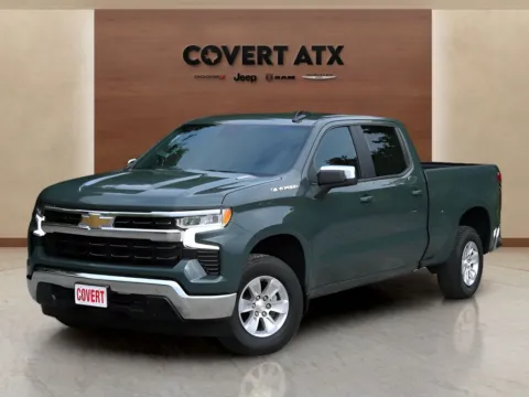 Gray 2026 Chevrolet Silverado 1500 LT for sale in Austin, TX