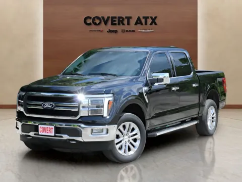 Black 2024 Ford F-150 Lariat for sale in Austin, TX