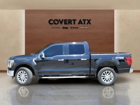 Photos of 2024 Ford F-150 Lariat for sale in Austin, TX at Covert Chrysler Dodge Jeep Ram