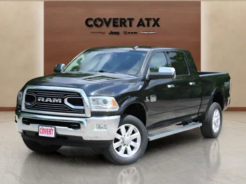 Black 2018 Ram 2500 Laramie Longhorn for sale in Austin, TX