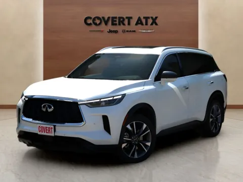 White 2024 INFINITI QX60 LUXE for sale in Austin, TX