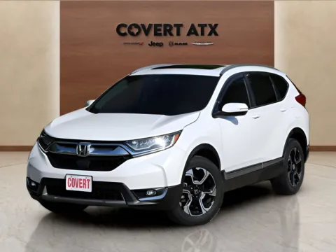 White 2019 Honda CR-V Touring for sale in Austin, TX