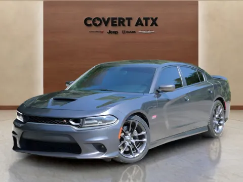 Gray 2020 Dodge Charger R/T Scat Pack for sale in Austin, TX