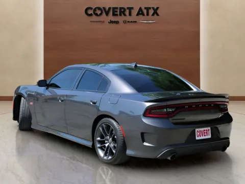 Another view of 2020 Dodge Charger R/T Scat Pack for sale in Austin, TX at Covert Chrysler Dodge Jeep Ram