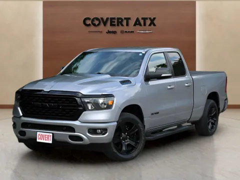 Silver 2022 Ram 1500 Big Horn/Lone Star for sale in Austin, TX