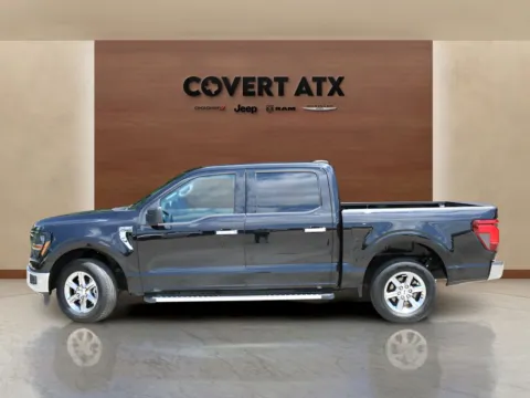 Photos of 2025 Ford F-150 XLT for sale in Austin, TX at Covert Chrysler Dodge Jeep Ram
