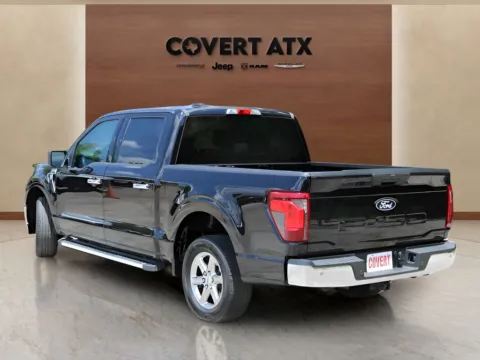 Another view of 2025 Ford F-150 XLT for sale in Austin, TX at Covert Chrysler Dodge Jeep Ram