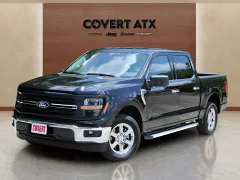 Black 2025 Ford F-150 XLT for sale in Austin, TX