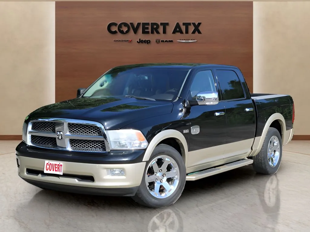 Black 2011 Ram 1500 Laramie Longhorn for sale in Austin, TX