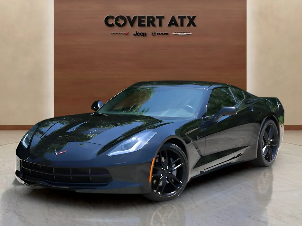 Black 2019 Chevrolet Corvette Stingray for sale in Austin, TX
