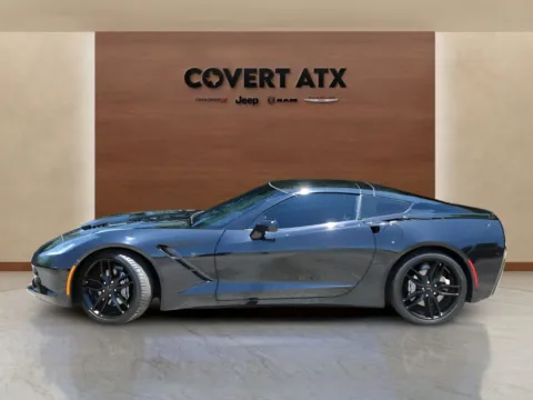 Photos of 2019 Chevrolet Corvette Stingray for sale in Austin, TX at Covert Chrysler Dodge Jeep Ram