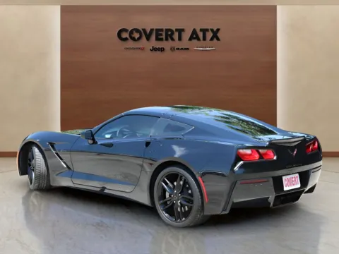 Another view of 2019 Chevrolet Corvette Stingray for sale in Austin, TX at Covert Chrysler Dodge Jeep Ram
