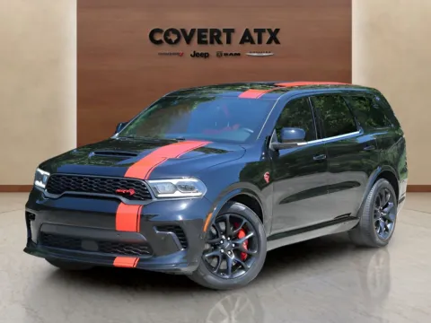 Black 2023 Dodge Durango SRT Hellcat Plus for sale in Austin, TX