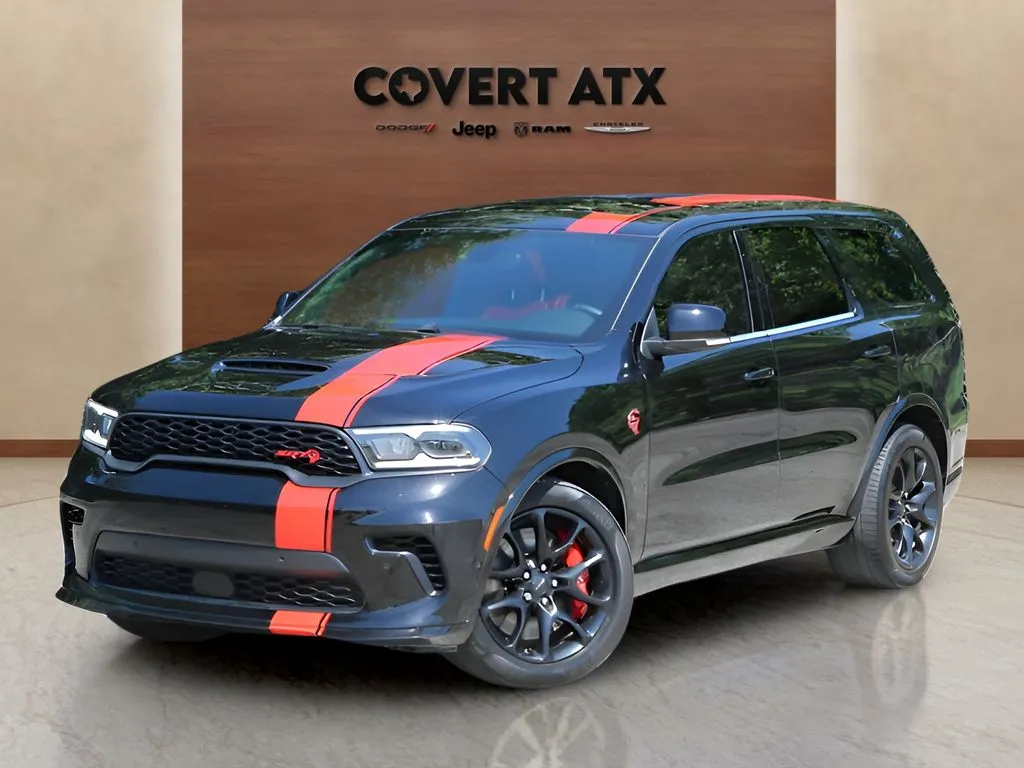 Black 2023 Dodge Durango SRT Hellcat Plus for sale in Austin, TX