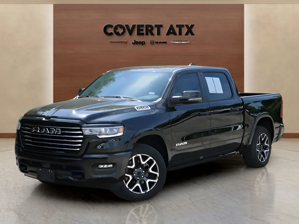 Black 2026 Ram 1500 Laramie for sale in Austin, TX