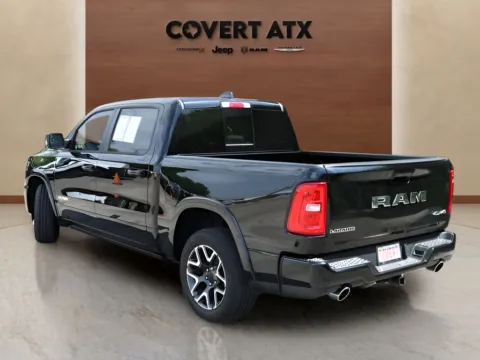 Another view of 2026 Ram 1500 Laramie for sale in Austin, TX at Covert Chrysler Dodge Jeep Ram
