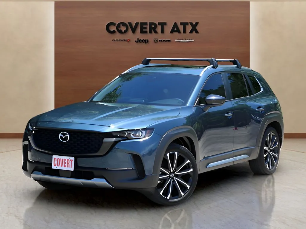 Blue 2024 Mazda CX-50 2.5 Turbo for sale in Austin, TX