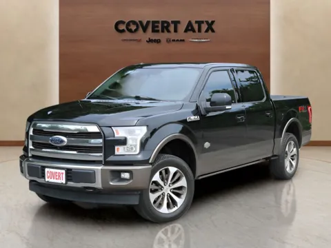 Black 2017 Ford F-150 King Ranch for sale in Austin, TX